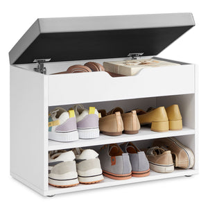 Shoe Bench with Cushion - image 1