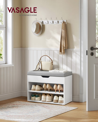 Shoe Bench with Cushion - image 2