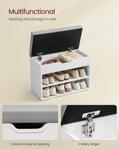 Shoe Bench with Cushion - image 3