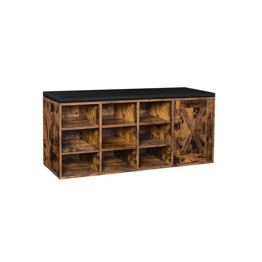 Shoe Rack with 9 Open Compartments - image 1