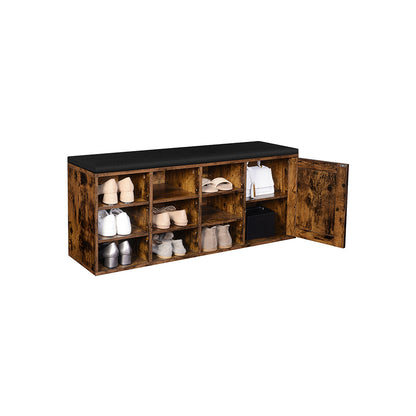 Shoe Rack with 9 Open Compartments - image 2