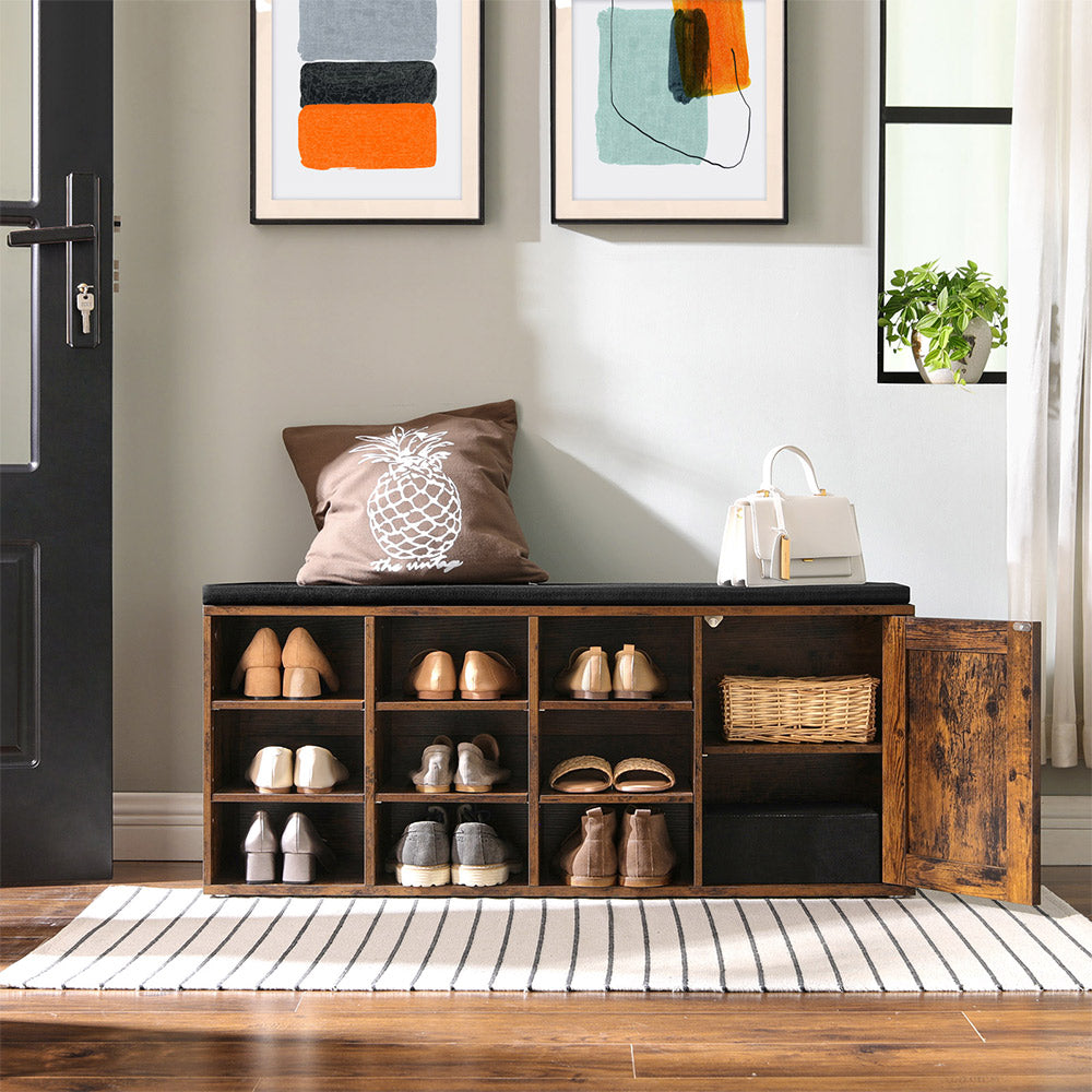 Shoe Rack with 9 Open Compartments - image 3