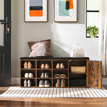 Shoe Rack with 9 Open Compartments - image 3