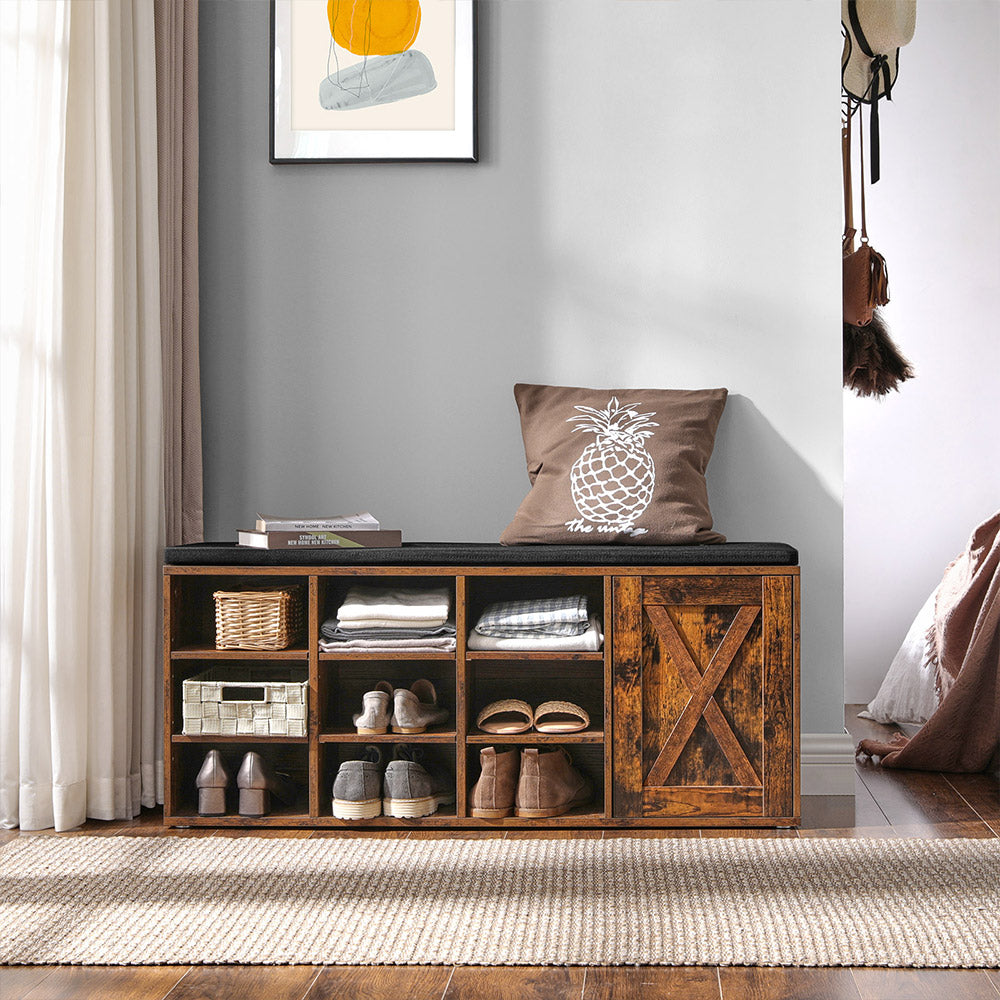 Shoe Rack with 9 Open Compartments - image 4