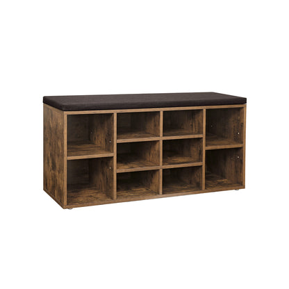 Shoe Bench Storage Cabinet - image 21