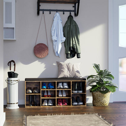 Shoe Bench Storage Cabinet - image 23