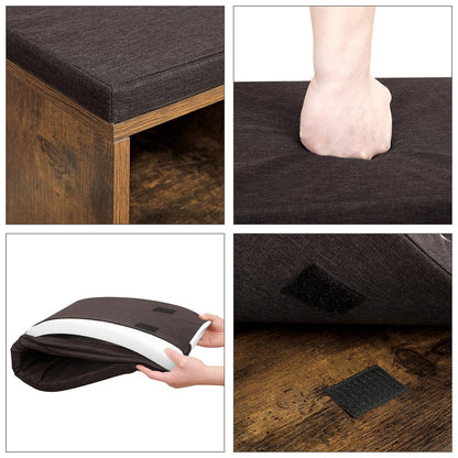 Shoe Bench Storage Cabinet - image 27