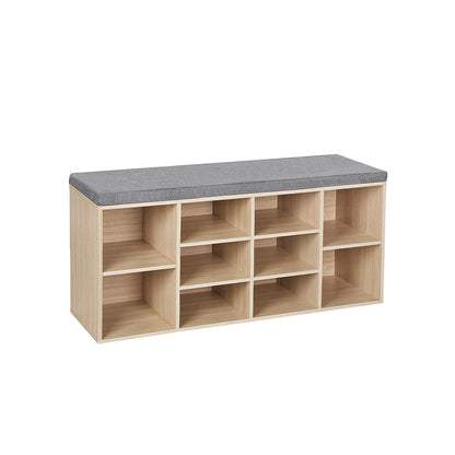 Shoe Bench Storage Cabinet - image 11