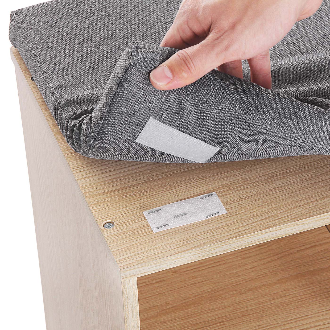 Shoe Bench Storage Cabinet - image 15