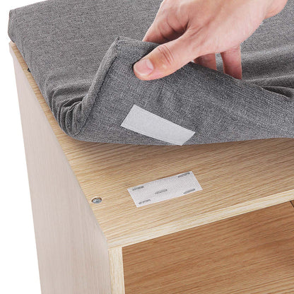 Shoe Bench Storage Cabinet - image 15