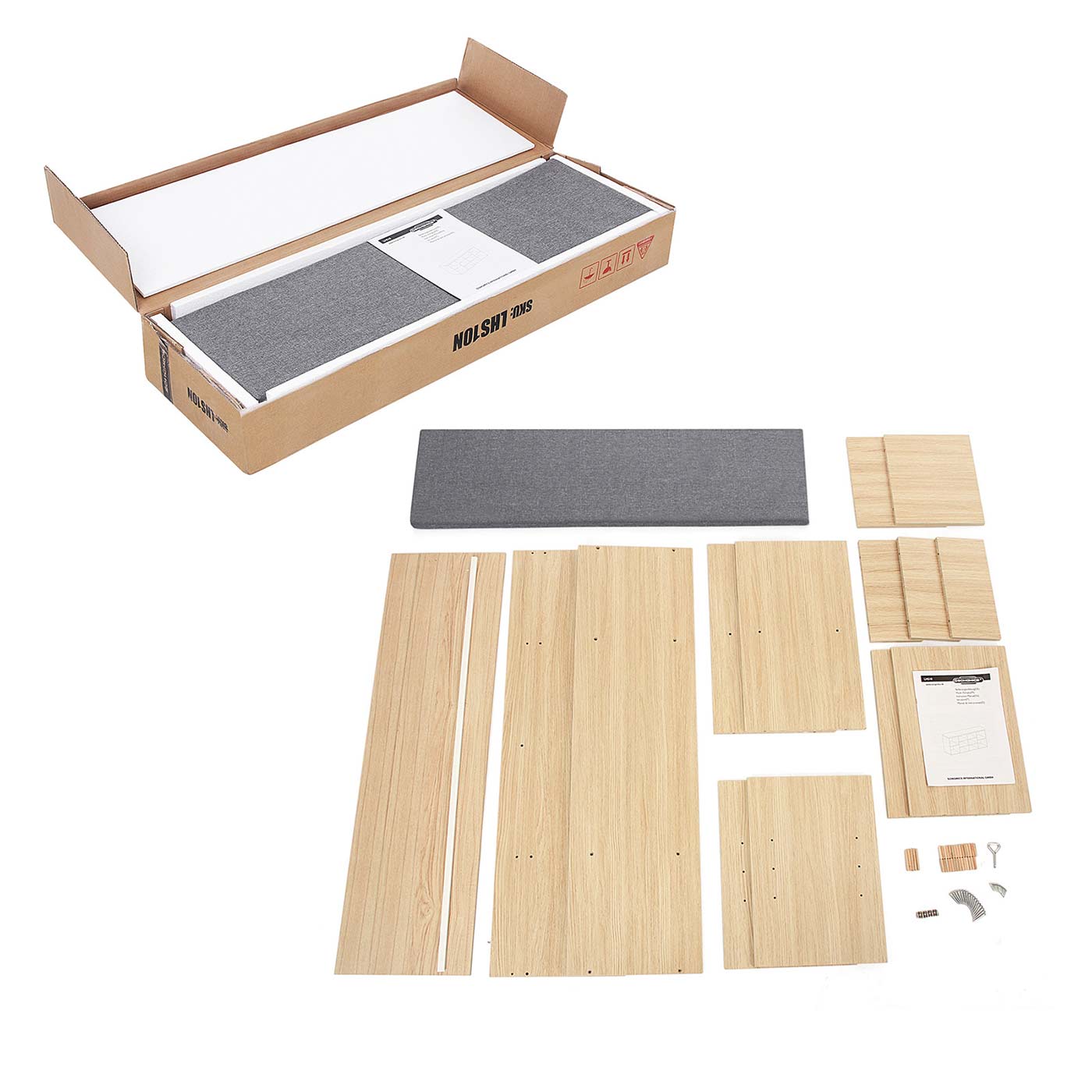 Shoe Bench Storage Cabinet - image 18