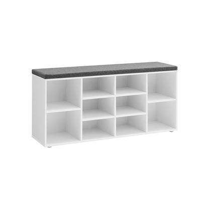 Shoe Bench Storage Cabinet - image 2
