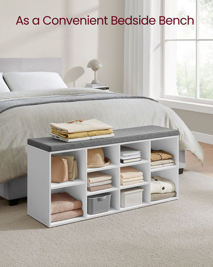 Shoe Bench Storage Cabinet - image 4