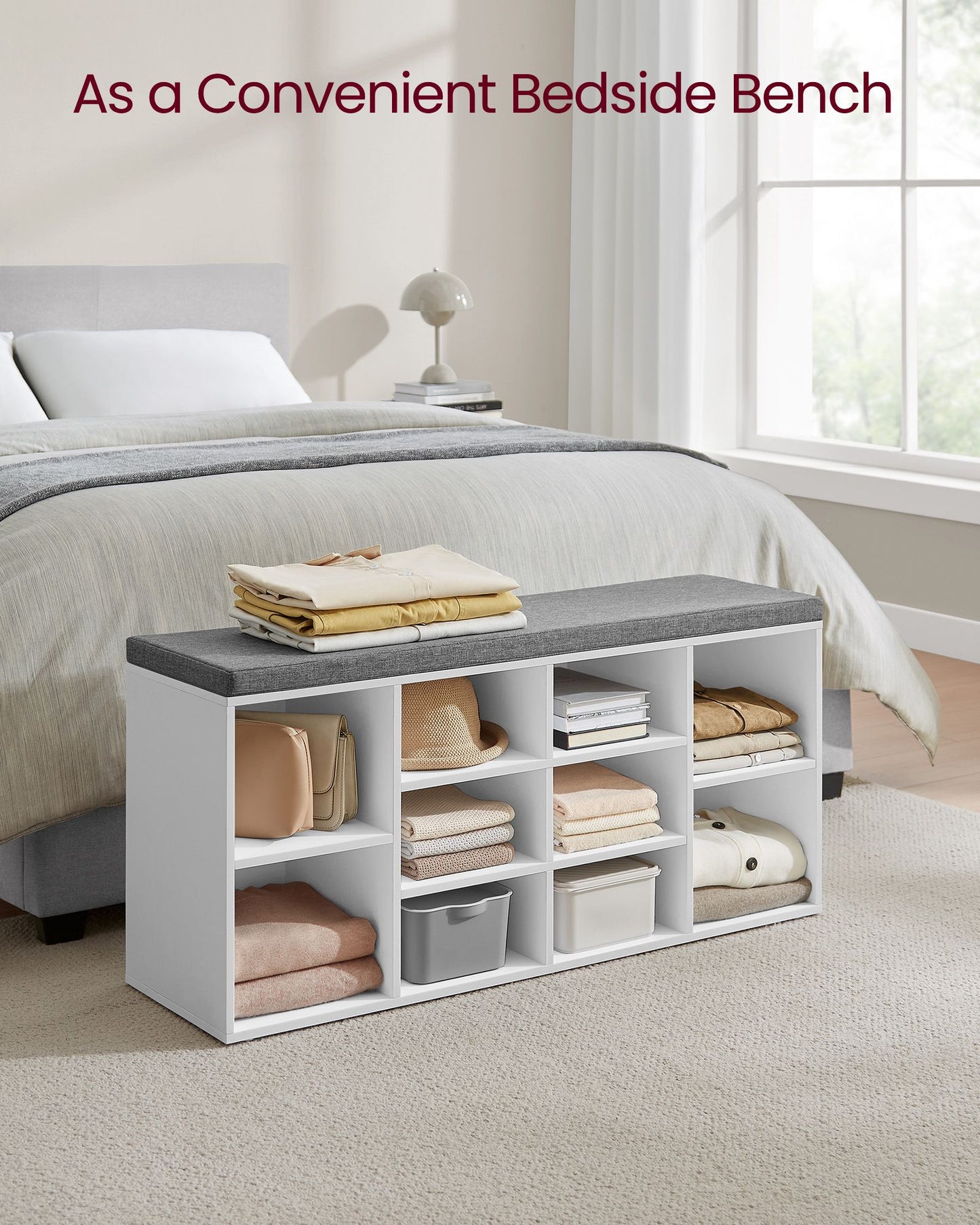 Shoe Bench Storage Cabinet - image 3