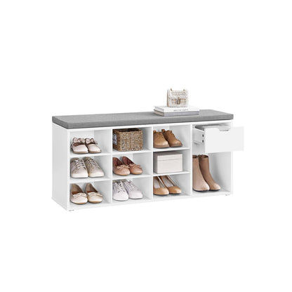 Open Compartments Shoe Bench - image 1
