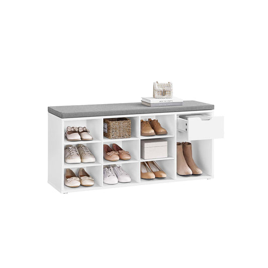Open Compartments Shoe Bench - image 1