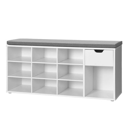 Open Compartments Shoe Bench - image 7