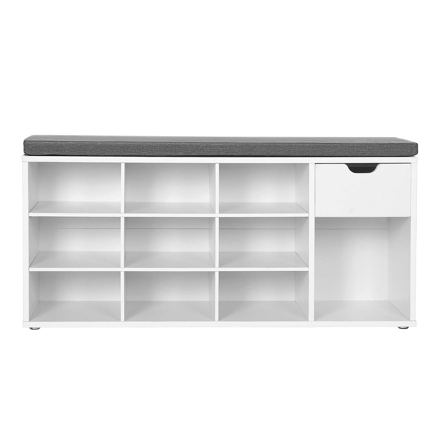 Open Compartments Shoe Bench - image 8