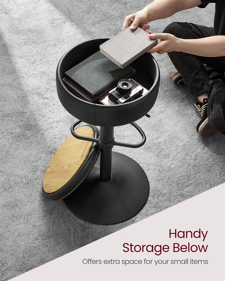 EKHO Collection - 360 Swivel Bar Stool - HWLEXTRA 
