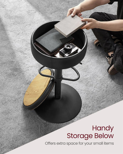 EKHO Collection - 360 Swivel Bar Stool - HWLEXTRA 