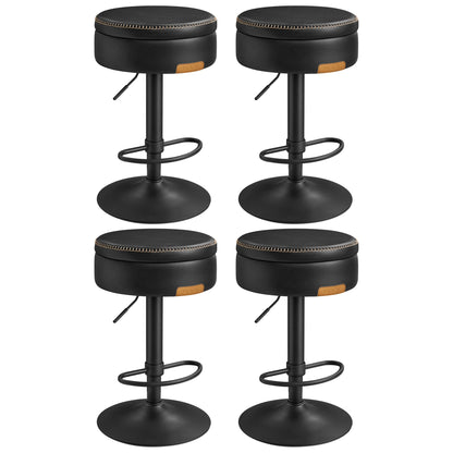 360° Swivel Bar Stools Set of 4 - image 1