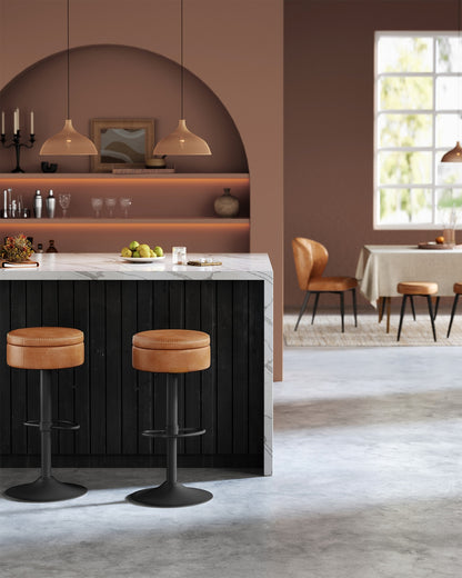 EKHO Collection - 360° Swivel Bar Stool