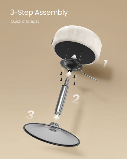 Adjustable Makeup Vanity Stool - image 14