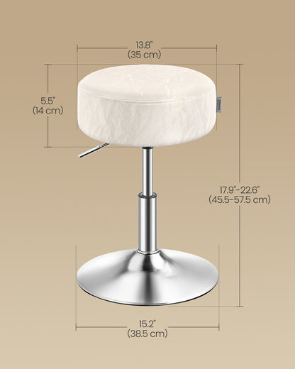Adjustable Makeup Vanity Stool - image 15