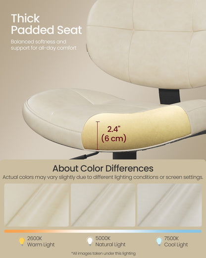 PU leather swivel bar stools with back and footrest - image 19
