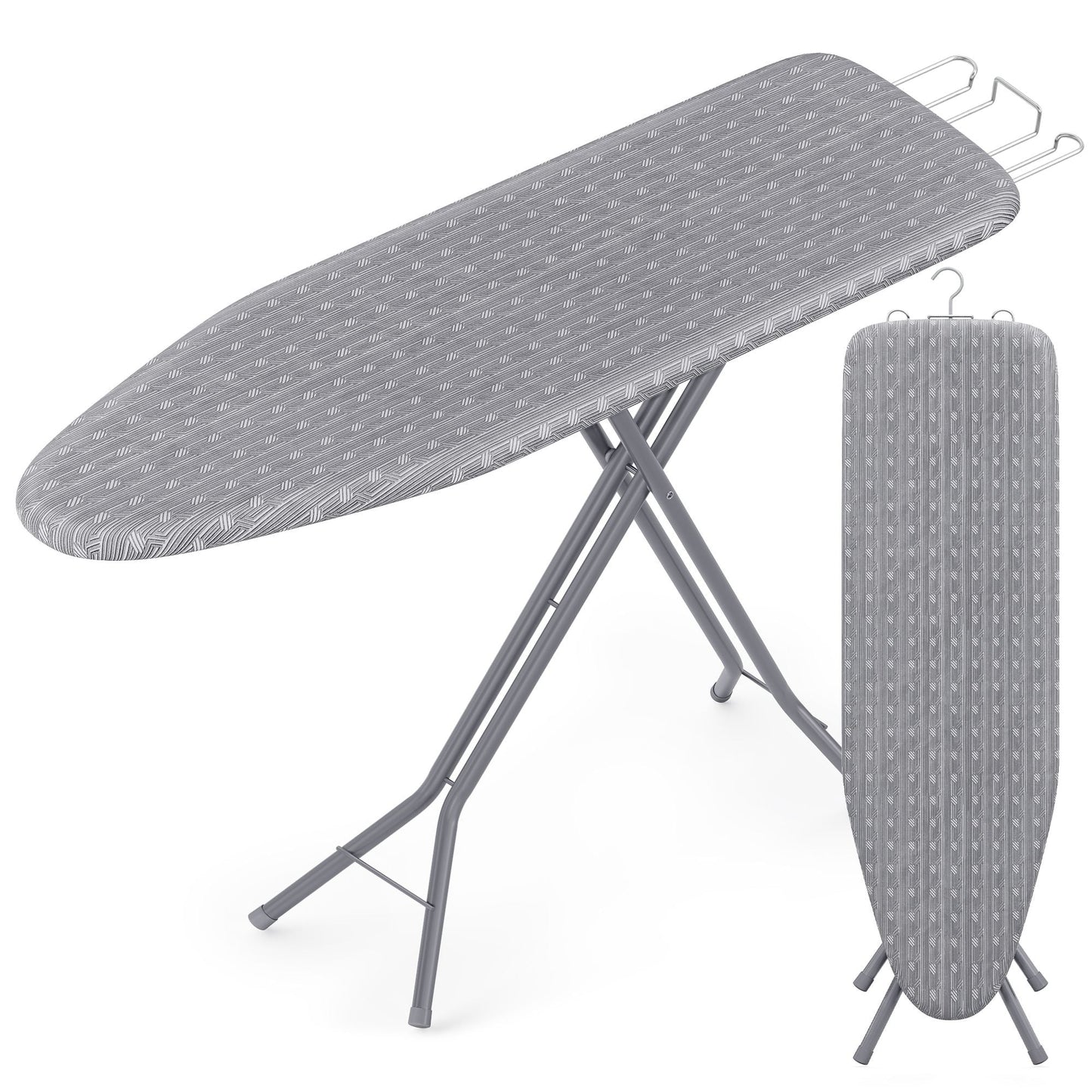 Ironing Board, Foldable Iron Board, Height Adjustable - image 25