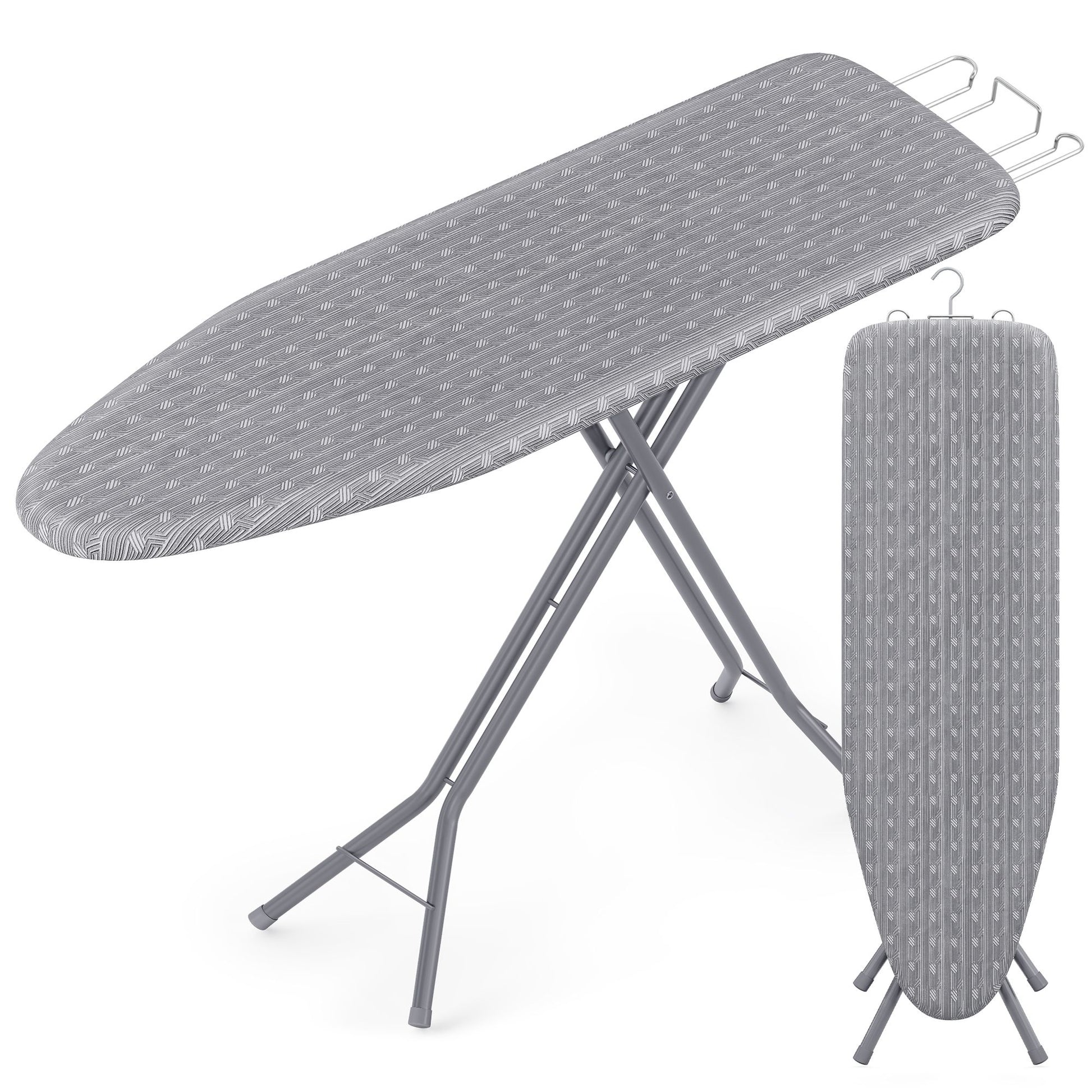 Ironing Board, Foldable Iron Board, Height Adjustable - image 14