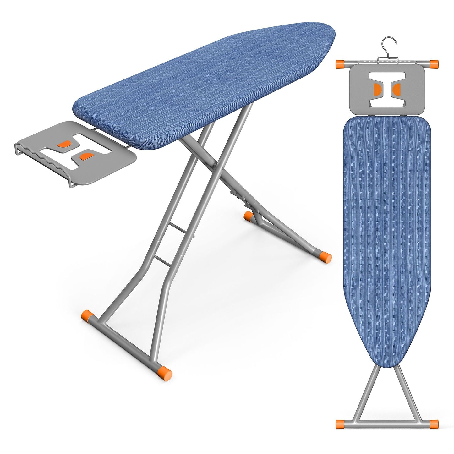 Ironing Board, Foldable Iron Board, Height Adjustable - image 24