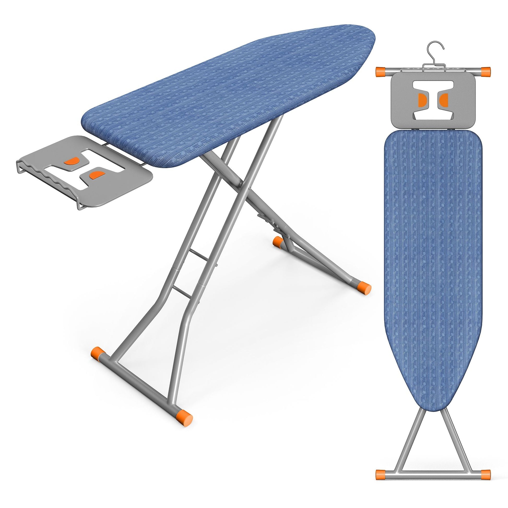 Ironing Board, Foldable Iron Board, Height Adjustable - image 24