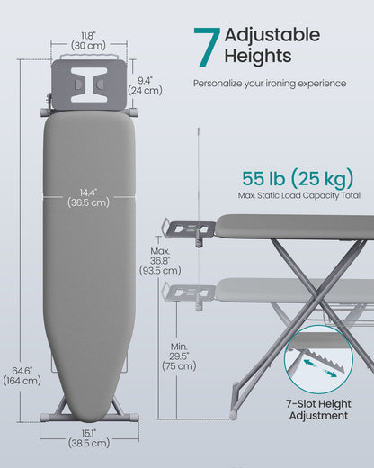 Ironing Board Full Size, for Laundry Room - image 8