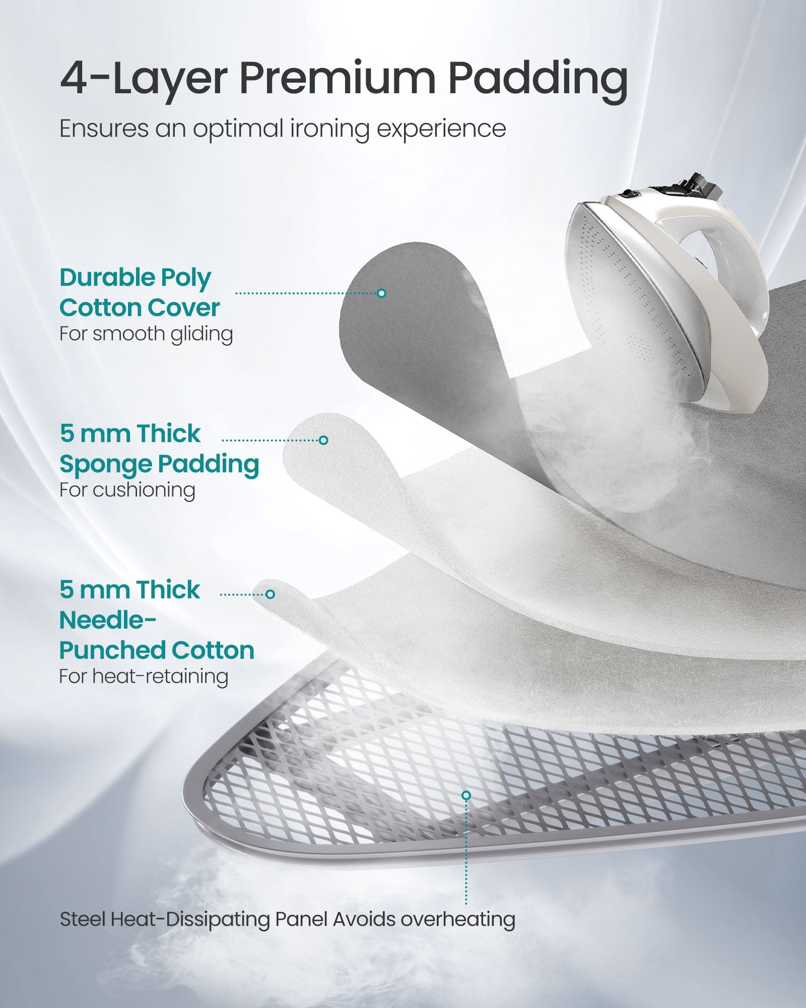 Ironing Board Full Size, for Laundry Room - image 11