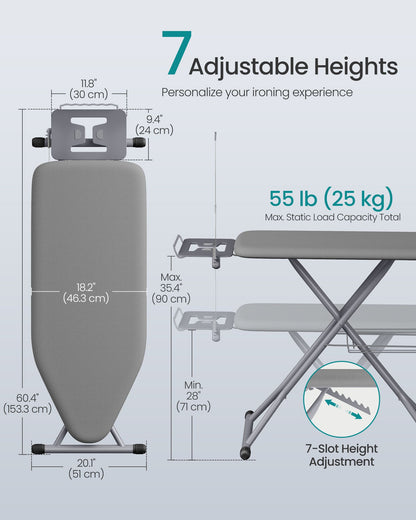Ironing Board Full Size, for Laundry Room - image 12