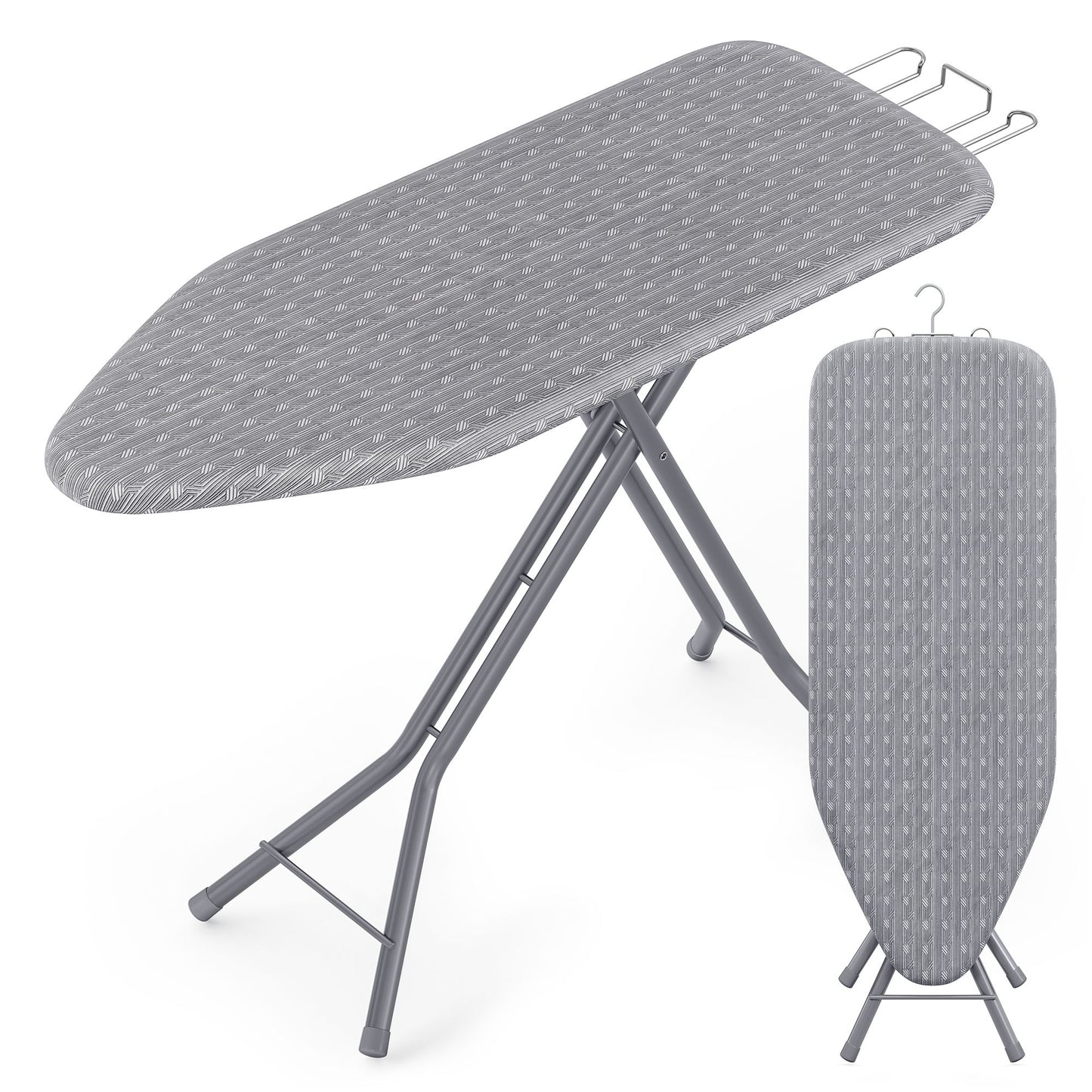 Ironing Board, Foldable Iron Board, Height Adjustable - image 18
