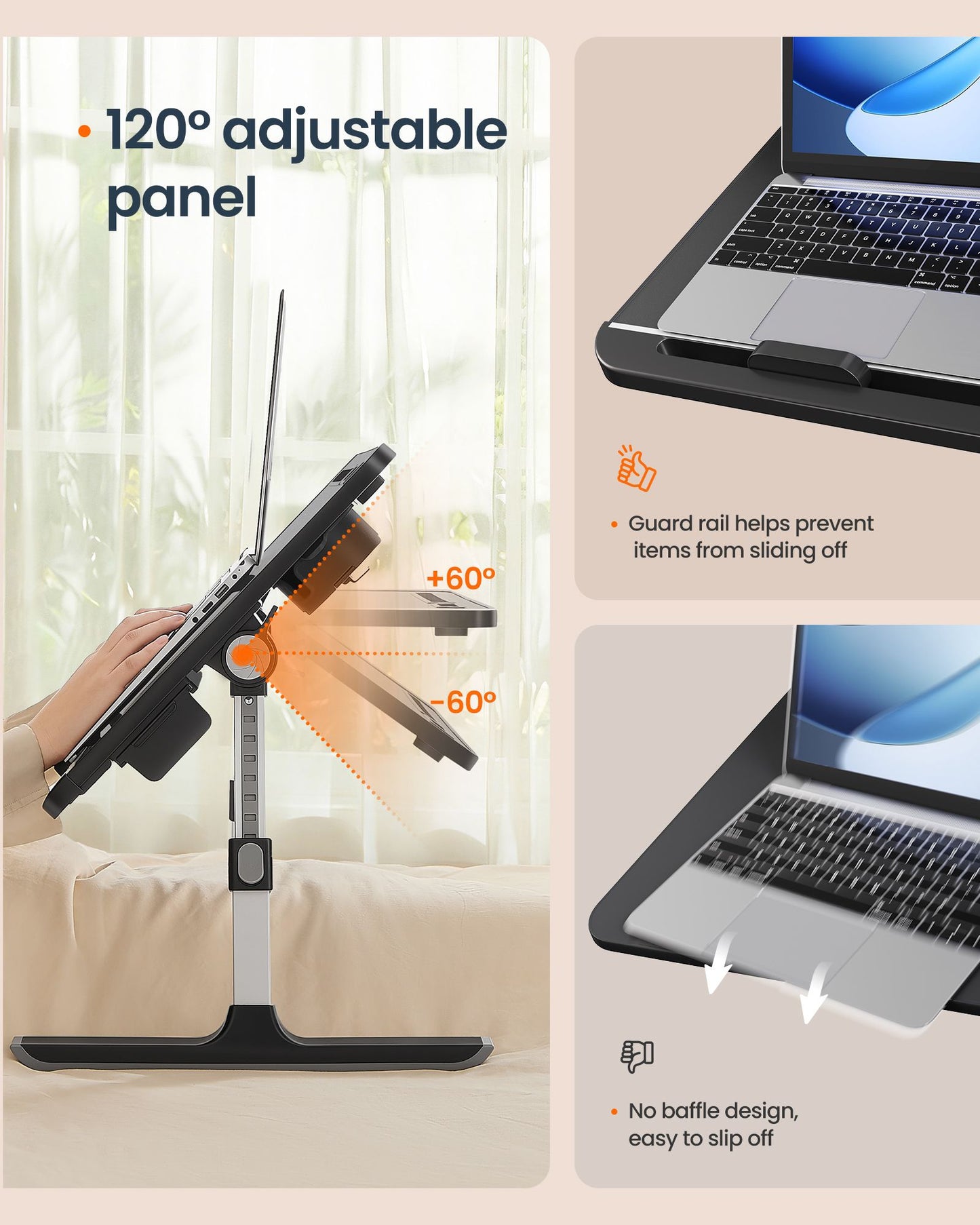 hwl-catalog:lap-desk-height-angle-adjustable-laptop-stand-for-bed-foldable-bed-tray-table-black:image:2