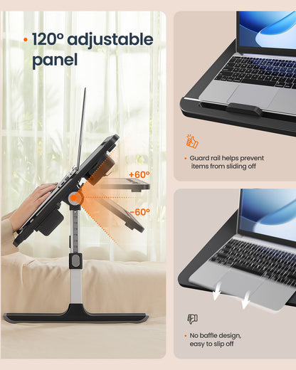 hwl-catalog:lap-desk-height-angle-adjustable-laptop-stand-for-bed-foldable-bed-tray-table-black:image:2