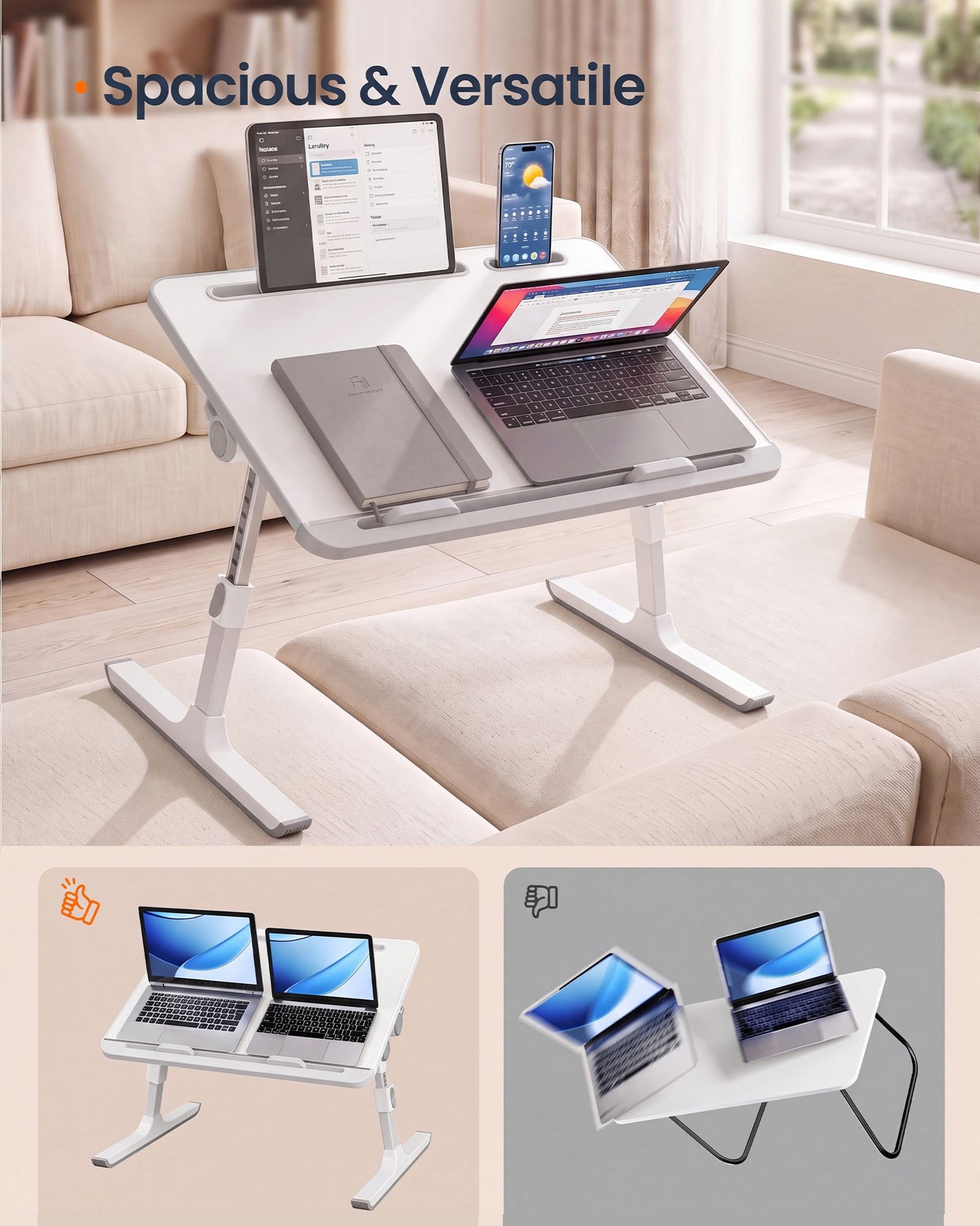 hwl-catalog:lap-desk-height-angle-adjustable-laptop-stand-for-bed-foldable-bed-tray-table-black:image:10