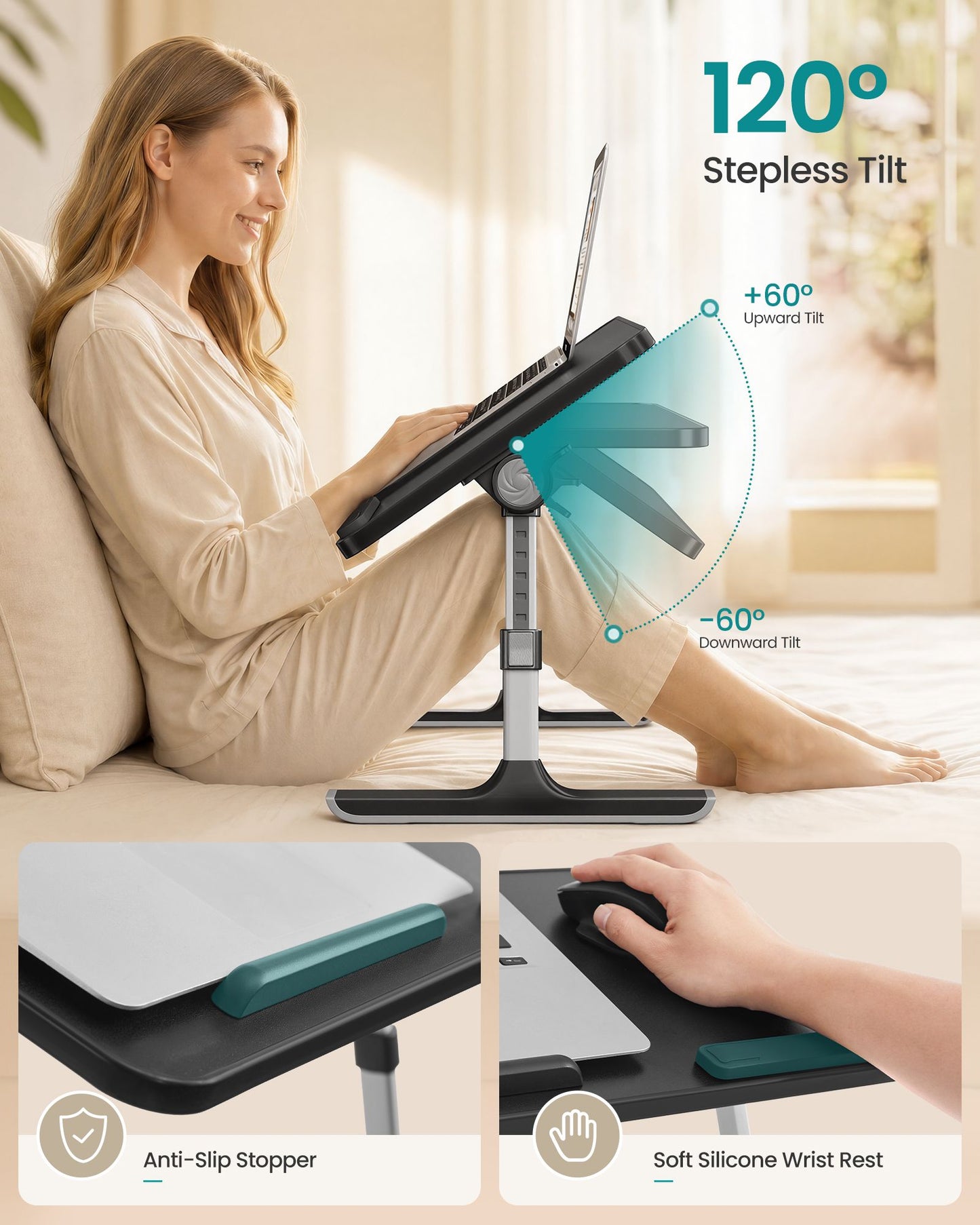Bed Laptop Desk - image 3