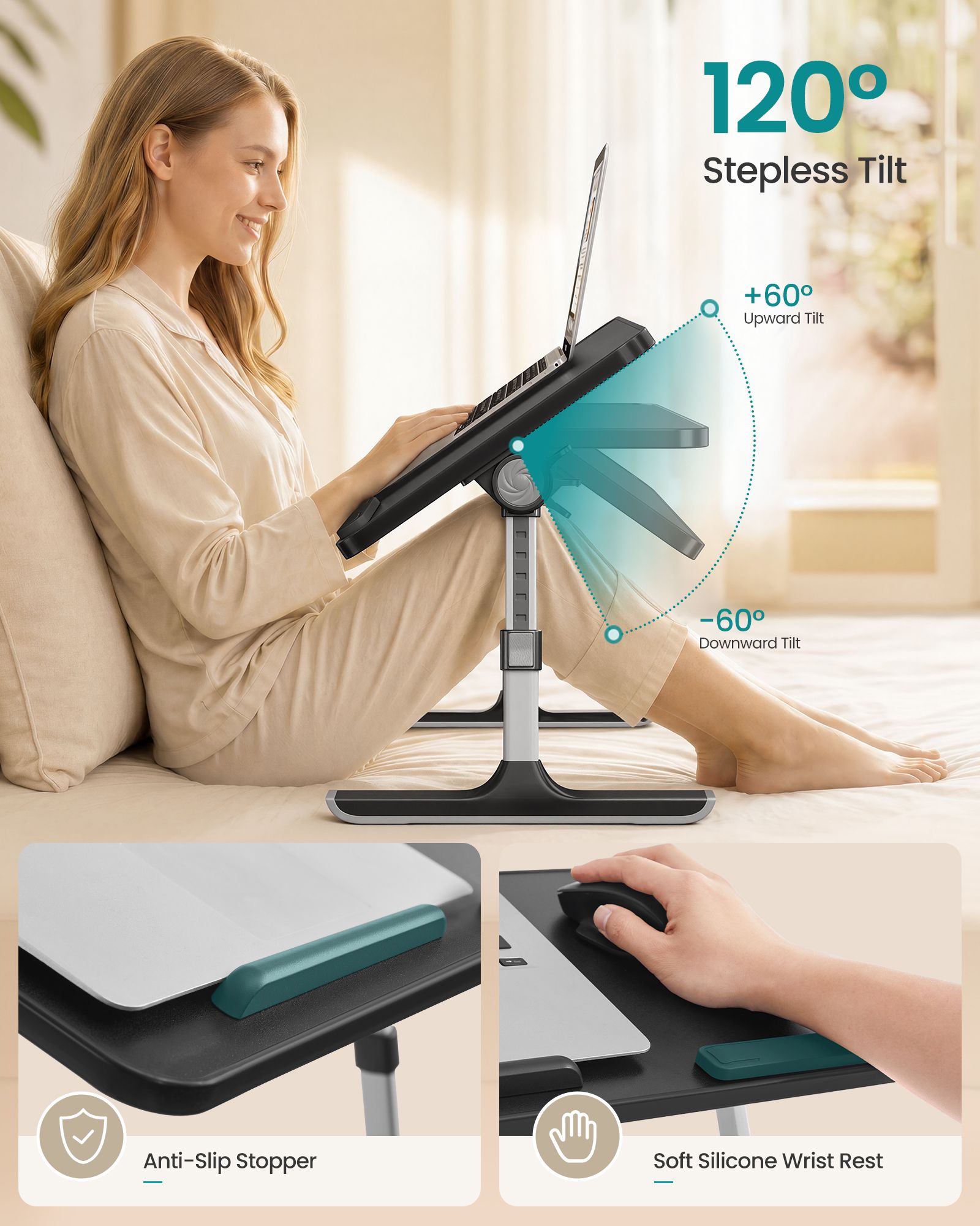 Bed Laptop Desk - image 3