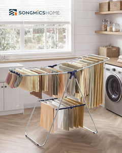Clothes Drying Rack with Wings - image 1