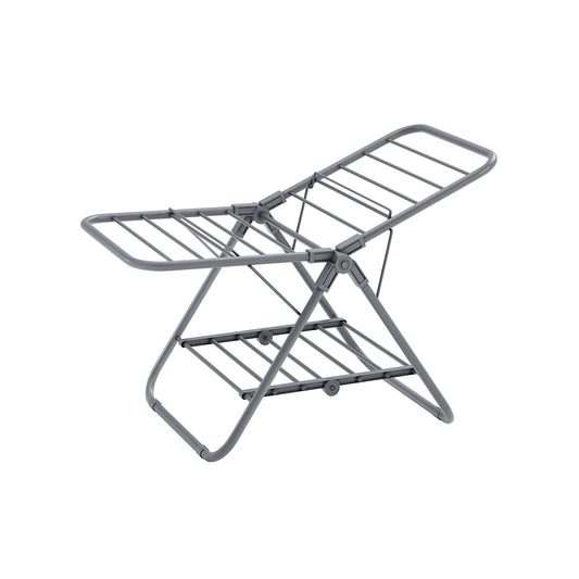 Small Foldable 2-Level Clothes Drying Rack