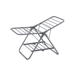 Small Foldable 2-Level Clothes Drying Rack