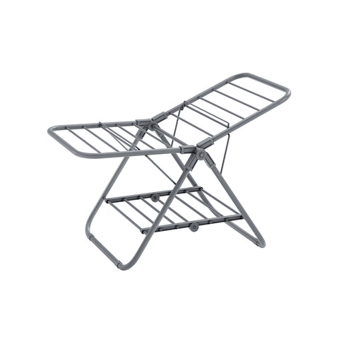 Small Foldable 2-Level Clothes Drying Rack