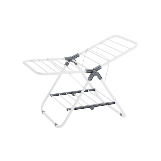 Small Foldable 2-Level Clothes Drying Rack - HWLEXTRA 