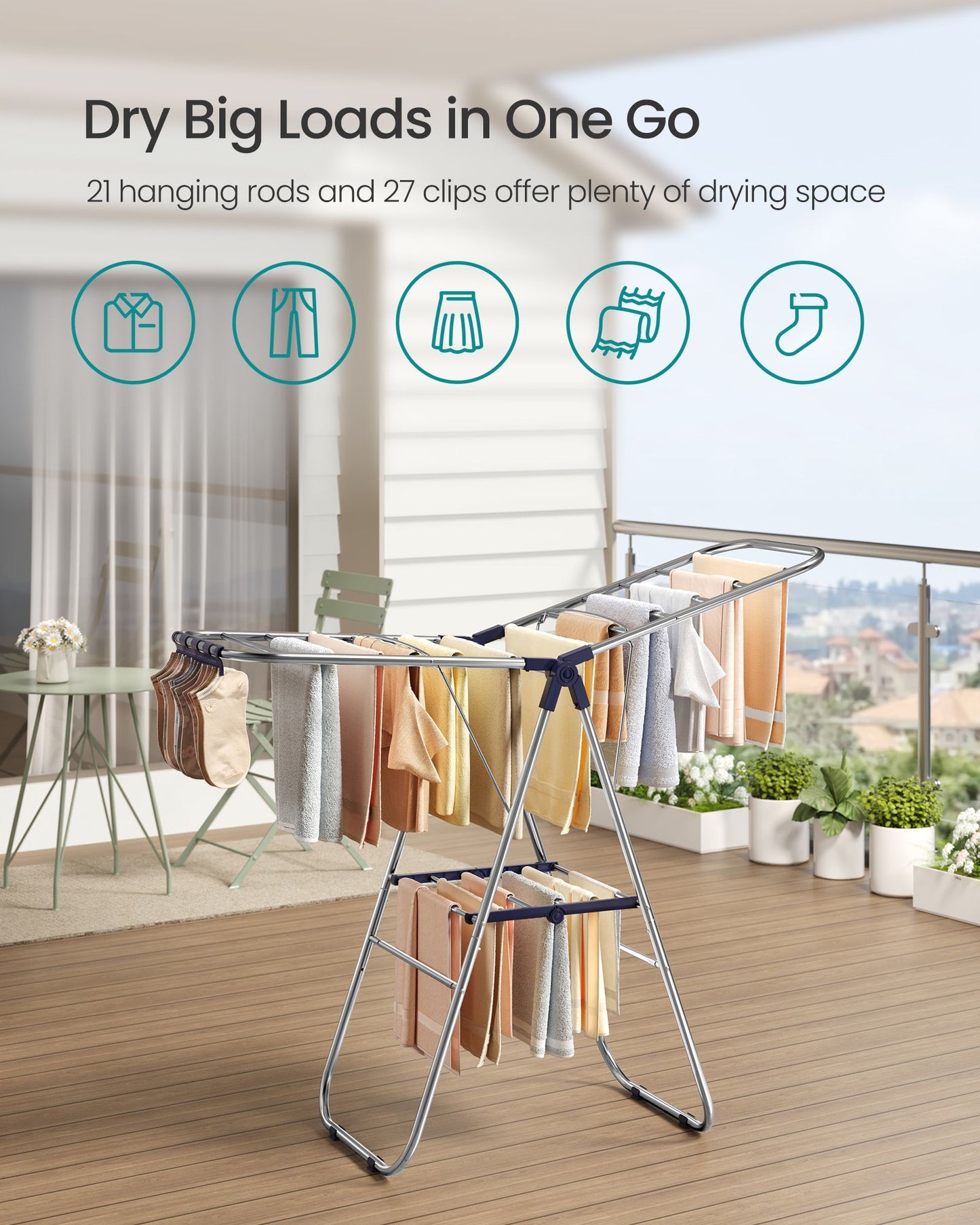 Clothes Drying Rack - image 8