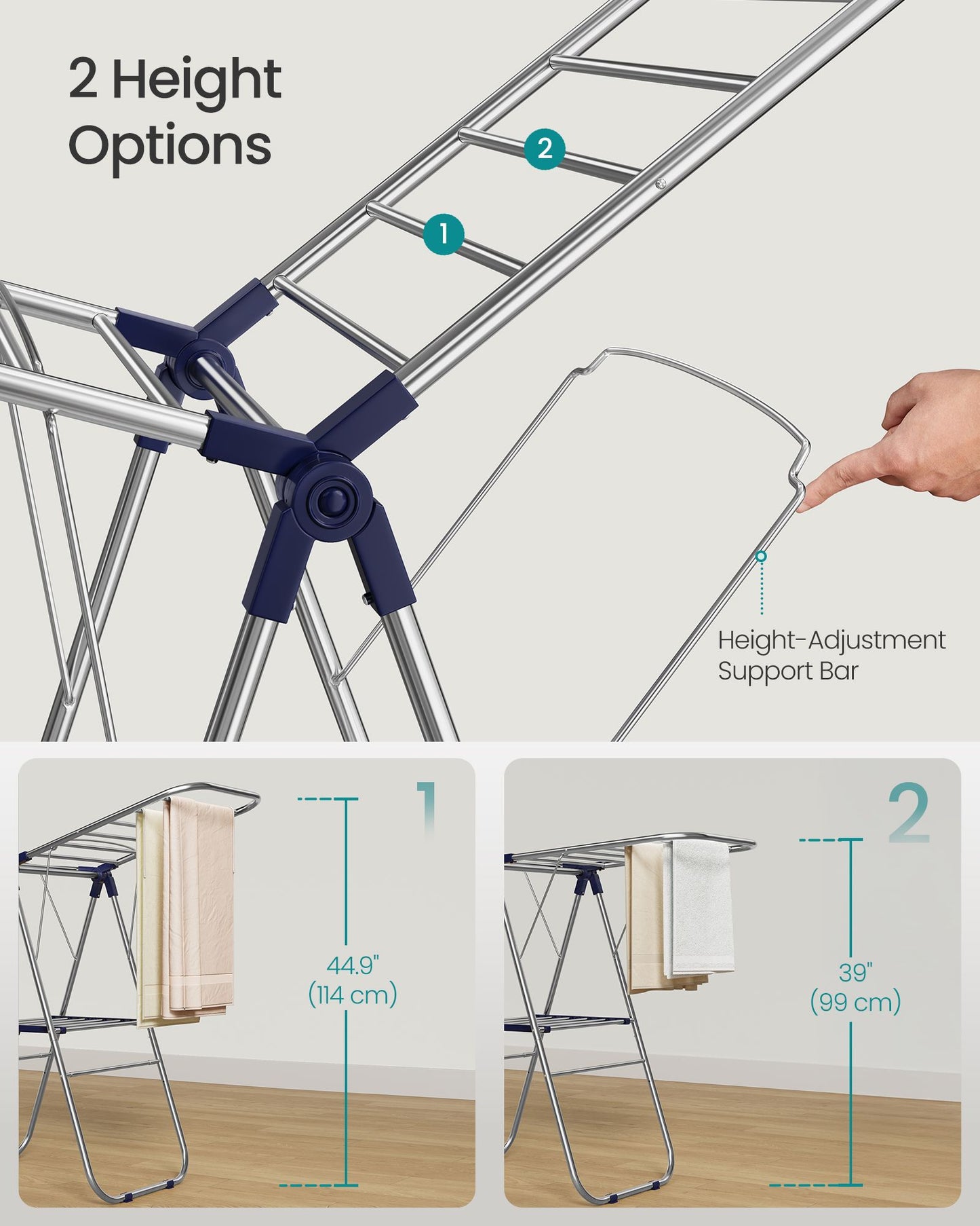 Clothes Drying Rack - image 9