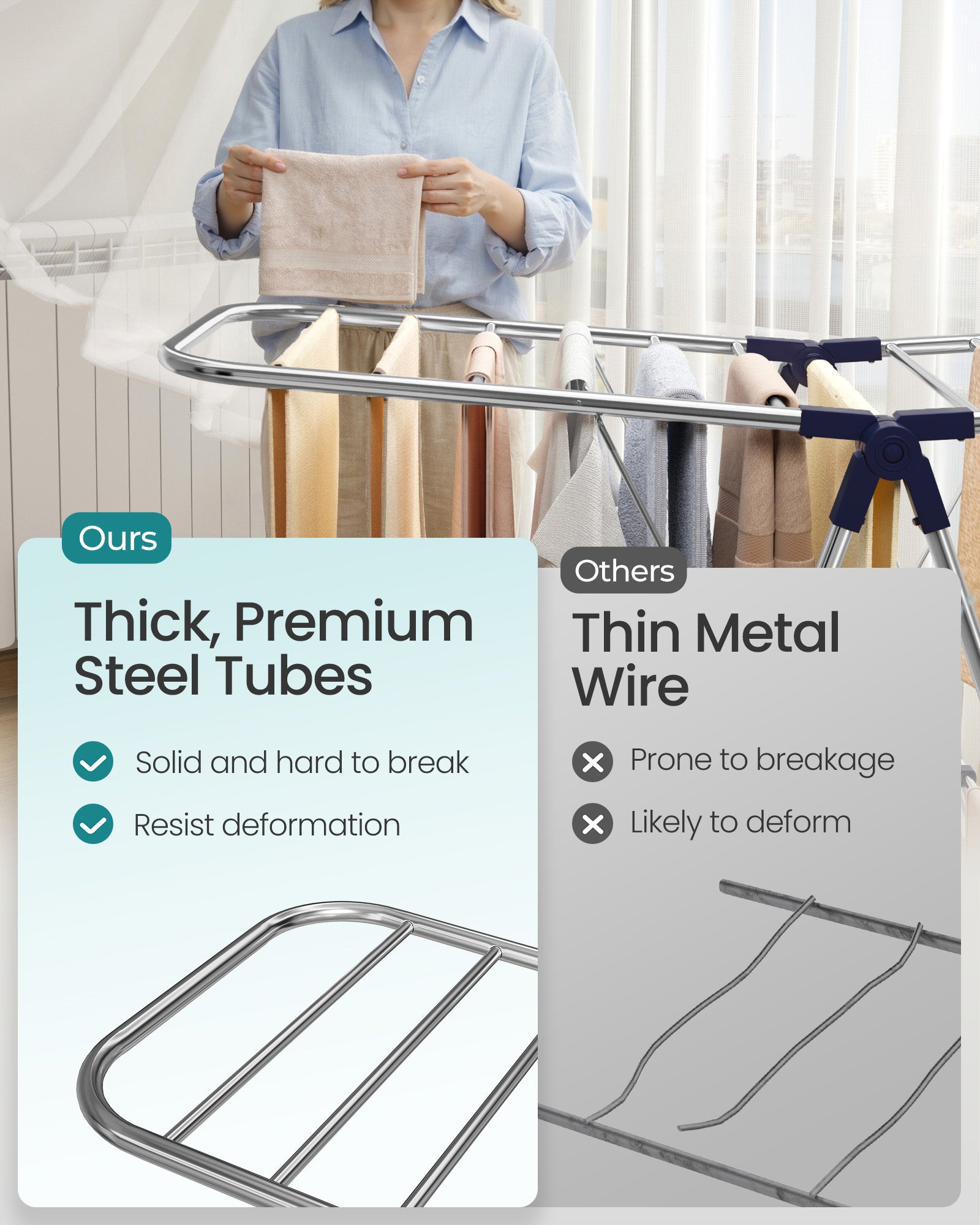 Clothes Drying Rack - image 11